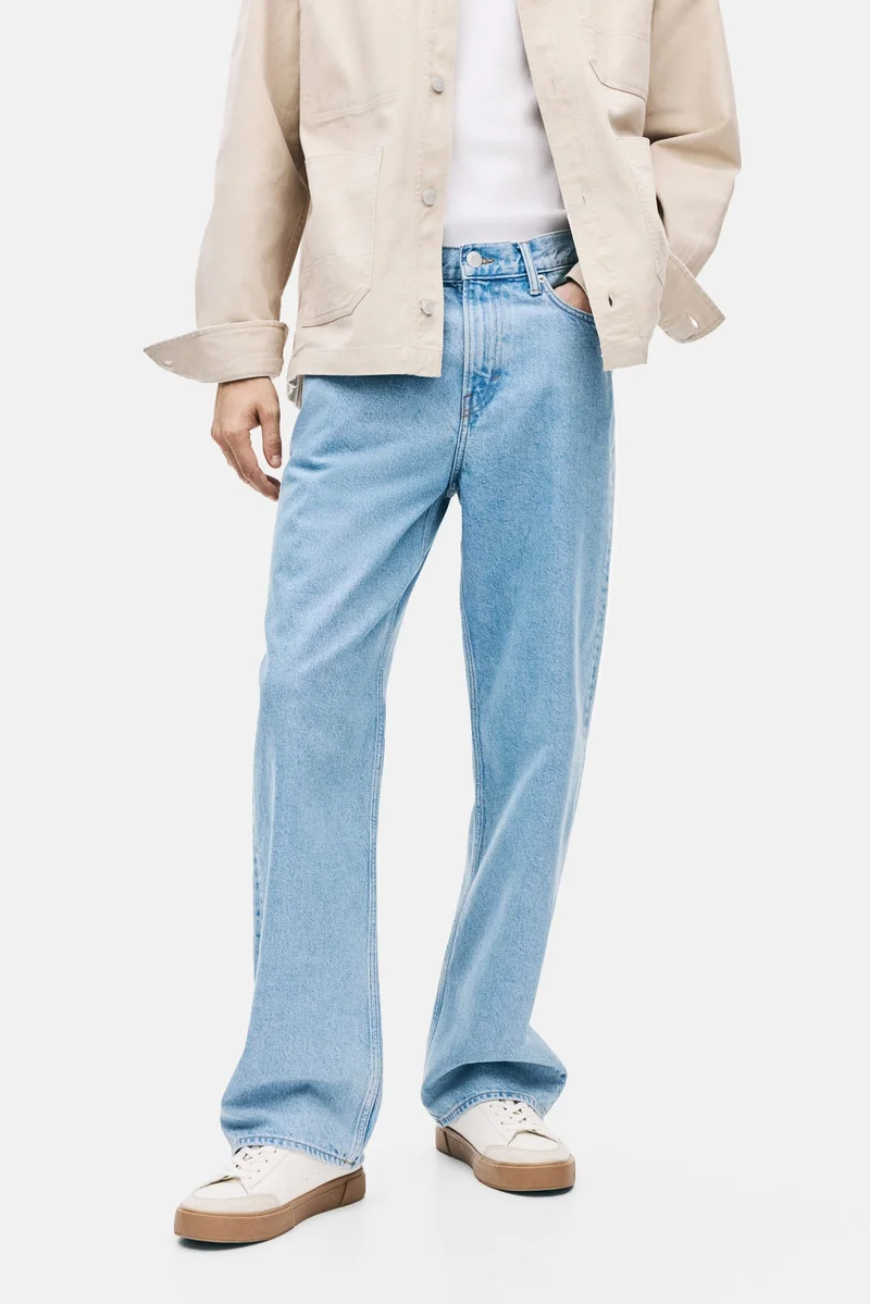 اتش اند ام جينز بقصّة مريحة